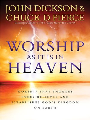 cover image of Worship As It Is In Heaven